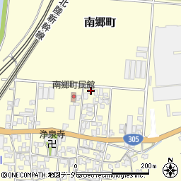 石川県加賀市南郷町レ36-1周辺の地図