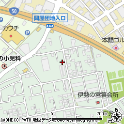 栃木県足利市上渋垂町393周辺の地図