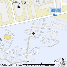 栃木県佐野市高萩町642周辺の地図