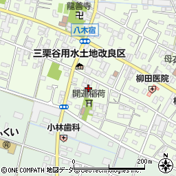 栃木県足利市福居町95周辺の地図