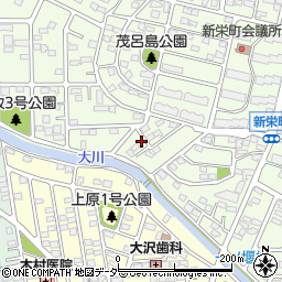 群馬県伊勢崎市新栄町3842-6周辺の地図