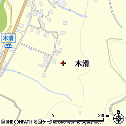 石川県白山市木滑ホ42周辺の地図