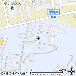 栃木県佐野市高萩町772周辺の地図