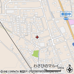 長野県安曇野市豊科4951周辺の地図