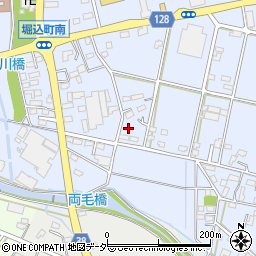 栃木県足利市堀込町1314-2周辺の地図