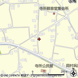 長野県安曇野市豊科南穂高955-1周辺の地図