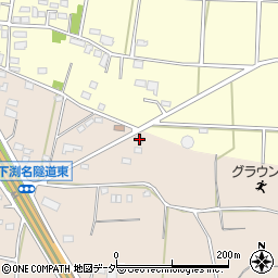 群馬県伊勢崎市境下渕名2878-43周辺の地図