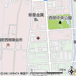 株式会社クラウン　佐野工場周辺の地図