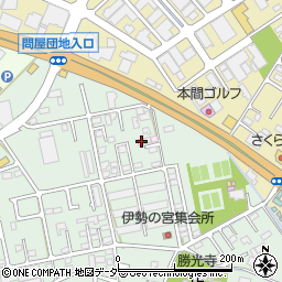 栃木県足利市上渋垂町425-6周辺の地図