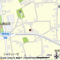 長野県安曇野市豊科南穂高寺所846周辺の地図