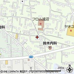 栃木県佐野市浅沼町65周辺の地図
