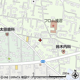 栃木県佐野市浅沼町66周辺の地図