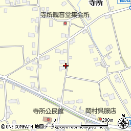 長野県安曇野市豊科南穂高寺所966周辺の地図