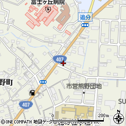 群馬県太田市熊野町35-6周辺の地図