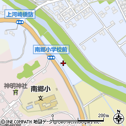 石川県加賀市上河崎町ク周辺の地図