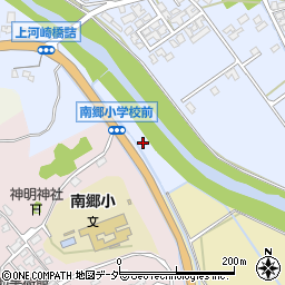 石川県加賀市上河崎町（ク）周辺の地図
