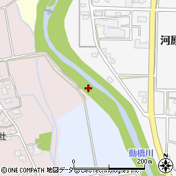 石川県加賀市二子塚町ヘ周辺の地図