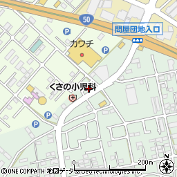 栃木県足利市上渋垂町342周辺の地図
