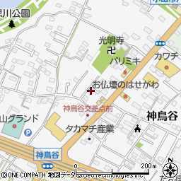 栃木県小山市神鳥谷685周辺の地図