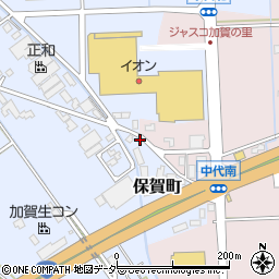 石川県加賀市上河崎町ハ14周辺の地図