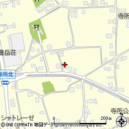 長野県安曇野市豊科南穂高847周辺の地図