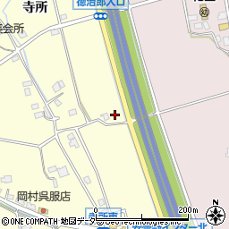 長野県安曇野市豊科南穂高寺所1059周辺の地図