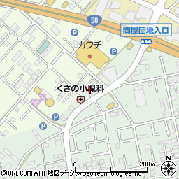 栃木県足利市上渋垂町341-4周辺の地図