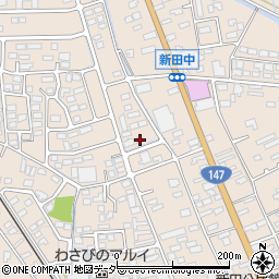 長野県安曇野市豊科4941周辺の地図