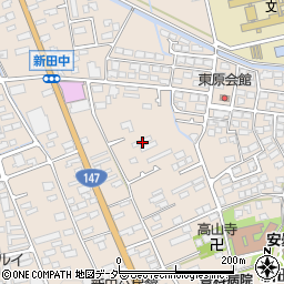 長野県安曇野市豊科5871周辺の地図