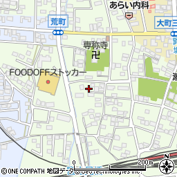 茨城県筑西市乙630-1周辺の地図