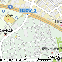 栃木県足利市上渋垂町394-9周辺の地図