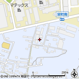 栃木県佐野市高萩町643周辺の地図