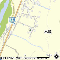 石川県白山市木滑ホ28周辺の地図
