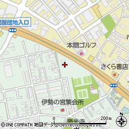 栃木県足利市上渋垂町422周辺の地図