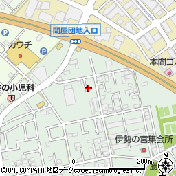 栃木県足利市上渋垂町394-4周辺の地図