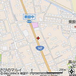長野県安曇野市豊科5879周辺の地図