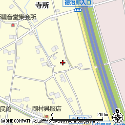長野県安曇野市豊科南穂高寺所1055周辺の地図