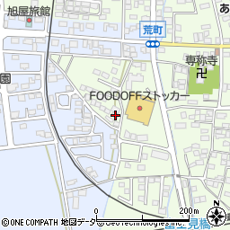 茨城県筑西市乙227-5周辺の地図