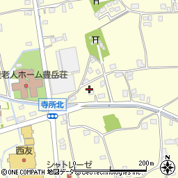 長野県安曇野市豊科南穂高836周辺の地図