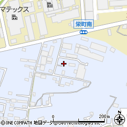 栃木県佐野市高萩町771-3周辺の地図