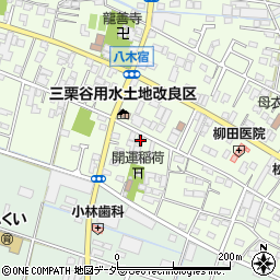 栃木県足利市福居町95-9周辺の地図