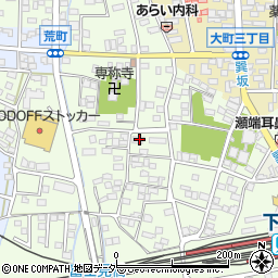 茨城県筑西市乙2周辺の地図
