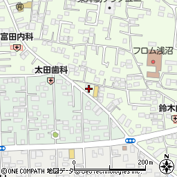栃木県佐野市浅沼町73周辺の地図