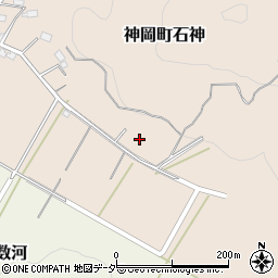 岐阜県飛騨市神岡町石神1139周辺の地図