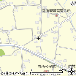 長野県安曇野市豊科南穂高927周辺の地図