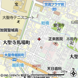 石川県加賀市大聖寺中町68-2周辺の地図
