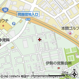 栃木県足利市上渋垂町408周辺の地図