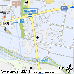 栃木県足利市堀込町1348-1周辺の地図