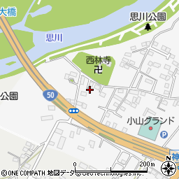 栃木県小山市神鳥谷179-11周辺の地図