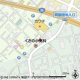 栃木県足利市上渋垂町341-3周辺の地図